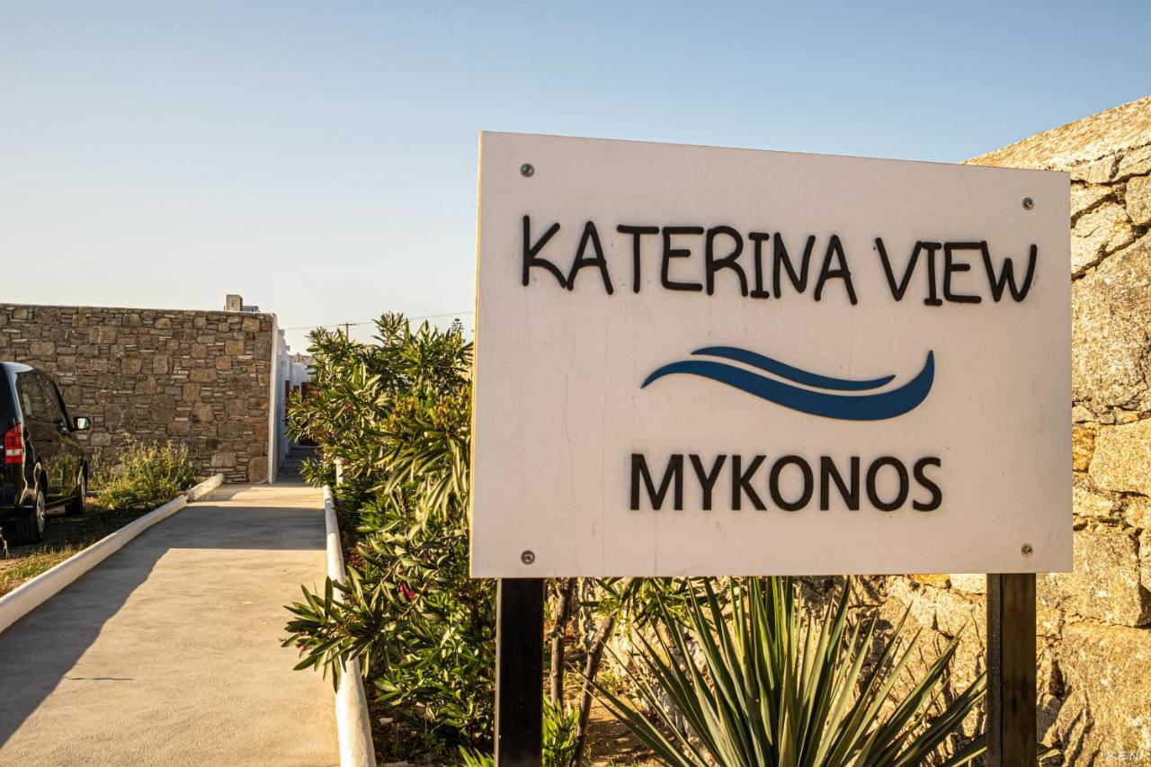 Hotel Katerina View Mykonos Town Exterior foto