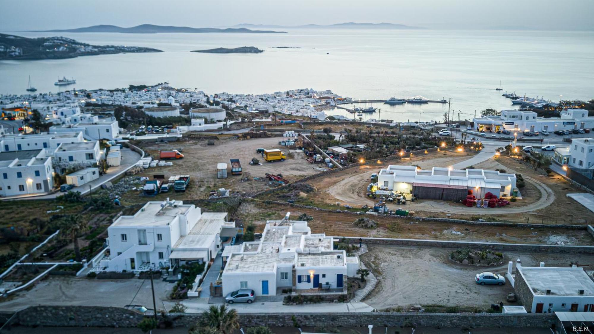 Hotel Katerina View Mykonos Town Exterior foto